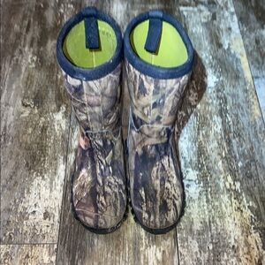 Kids Camouflage boots